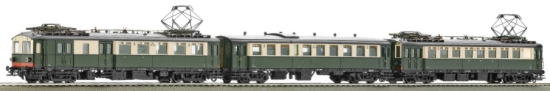 Electric Railcar "Blokkendoos"<br /><a href='images/pictures/Roco/63142.jpg' target='_blank'>Full size image</a>